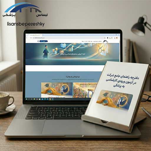 دفترچه راهنمای شرکت در آزمون ورودی کارشناسی به پزشکی